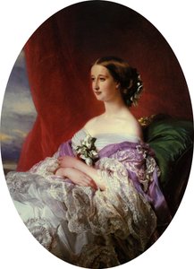 Empress Eugénie by Franz Xaver Winterhalter